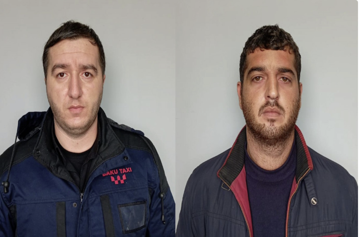 Bakıda oğurluq edəndən sonra qaçan şəxslər tutulub