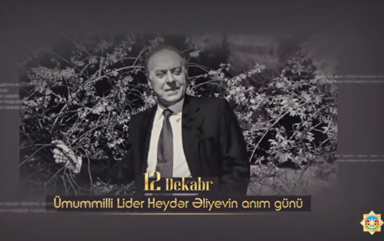 DTX Heydər Əliyevin anım günü ilə bağlı videdeoçarx hazırladı