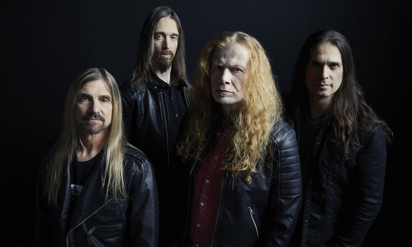 "Megadeth" İstanbulda konsert verəcək