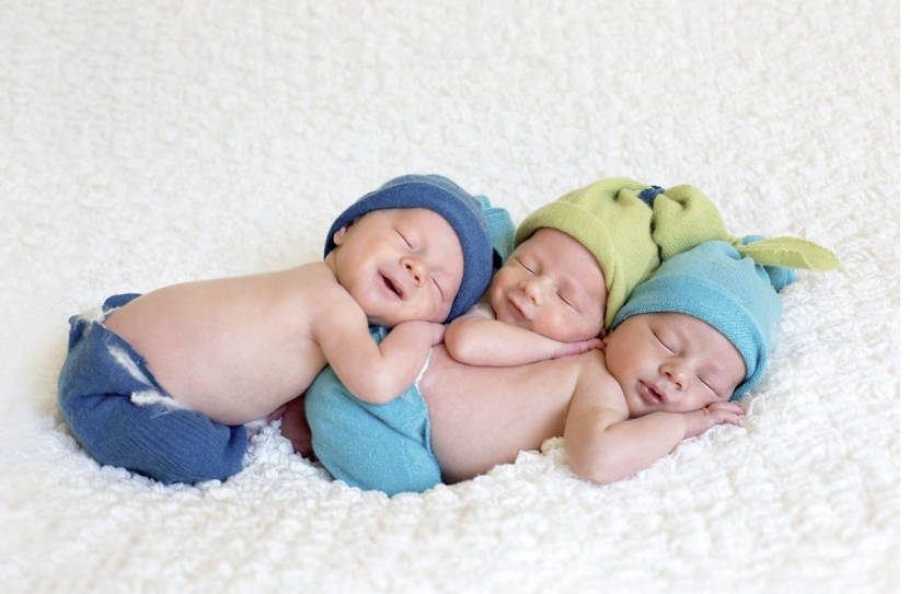 Bu ilin 10 ayında 2 714 əkiz, 81 üçəm doğulub