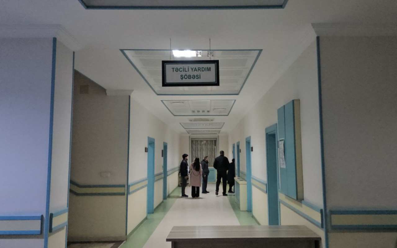 Naxçıvanda dəm qazından zəhərlənən 23 qadın evə buraxıldı