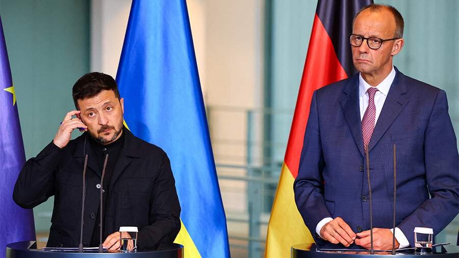 Almaniya kansleri 15 dekabrda Zelenski ilə görüşəcək