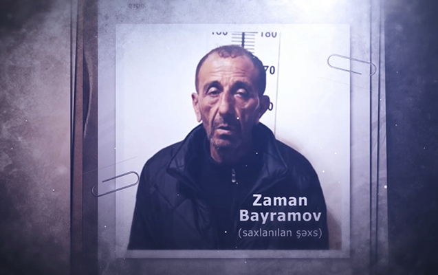 Evinə gedən qadını hədələyərək pulunu aldı - Tərtərə qaçdı