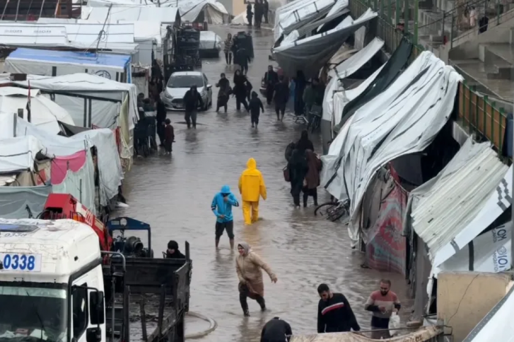 Qəzzada təbbi fəlakət zamanı ölənlərin sayı 14 nəfərə çatıb