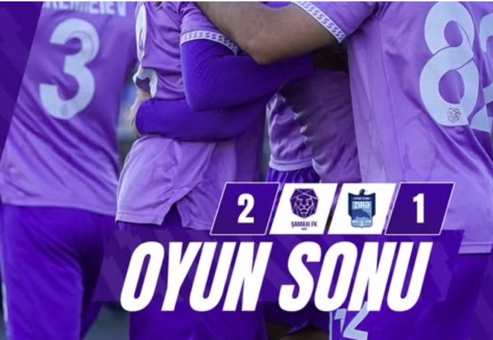 Premyer Liqa: "Zirə" "Şamaxı"ya məğlub olub