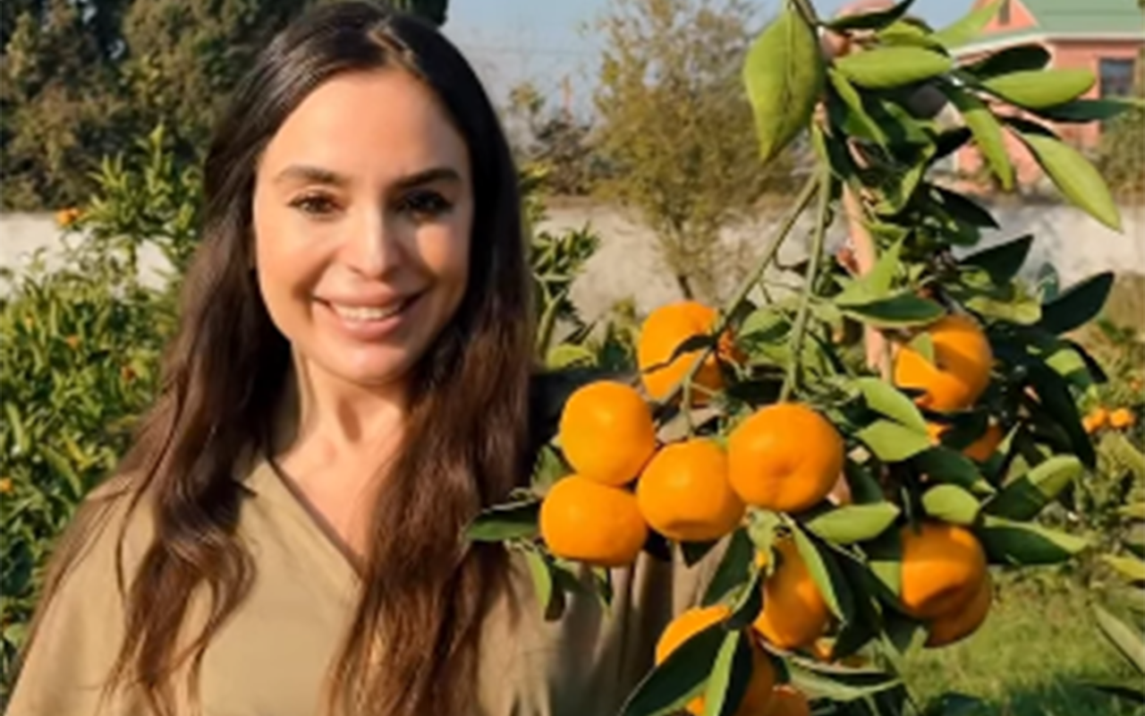 Leyla Əliyeva Lənkərandan paylaşım etdi - VİDEO