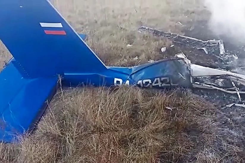 Moskva ətrafında aerodromda təyyarə qəzaya uğrayıb