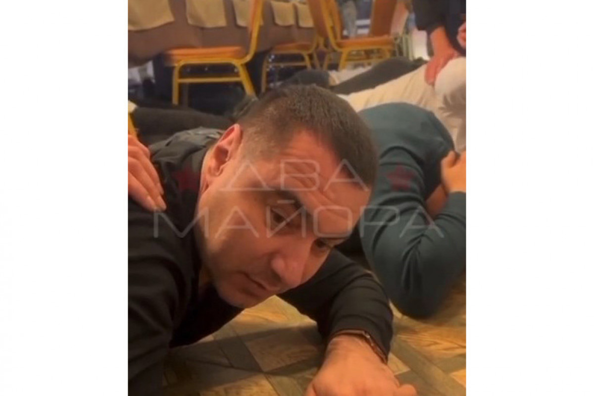 Rusiyada polis Azərbaycan diasporunun nümayəndələrinə qarşı əməliyyat keçirdi - VİDEO