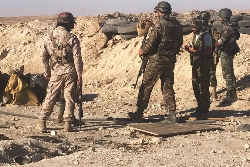 Suriyada amerikalı hərbçilər güllələnib