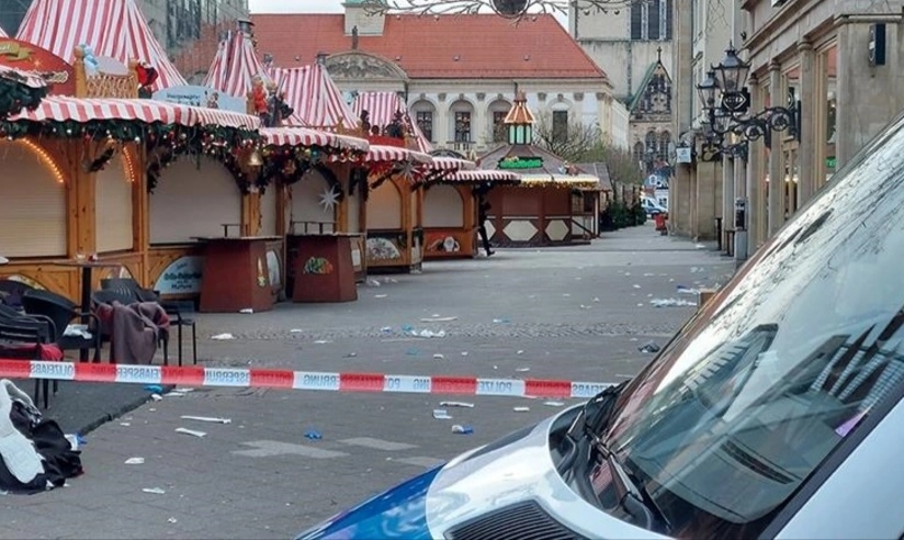 Almaniyada Milad bazarına hücum planlaşdıran beş nəfər saxlanılıb