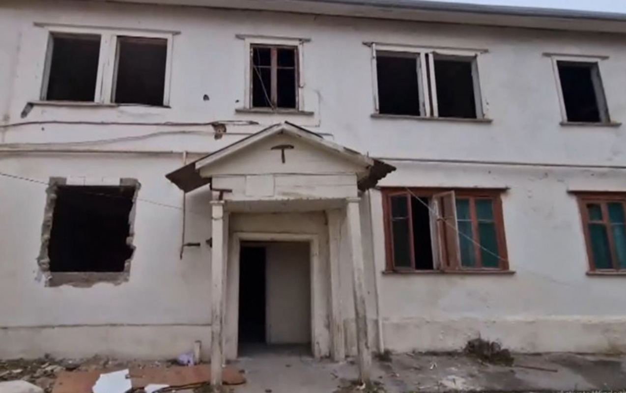 Sumqayıtda bu yaşayış binaları sökülür - Video