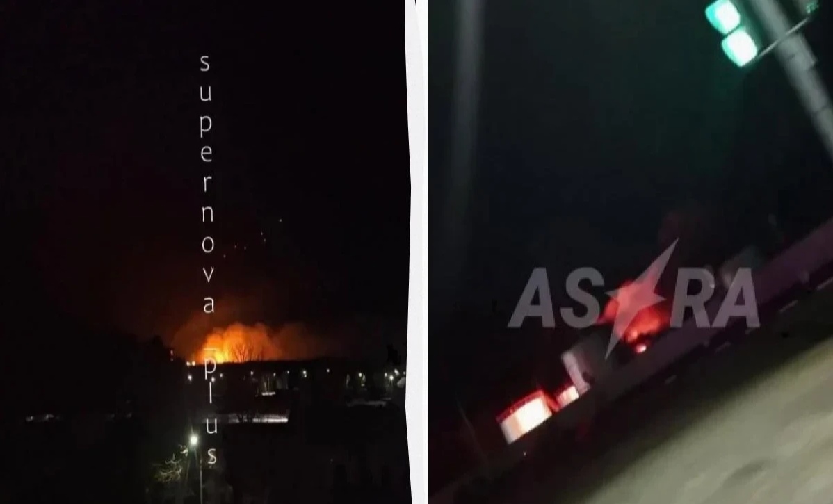 Rusiyada neft bazalarına və strateji kimya zavoduna dronlarla zərbə endirilib