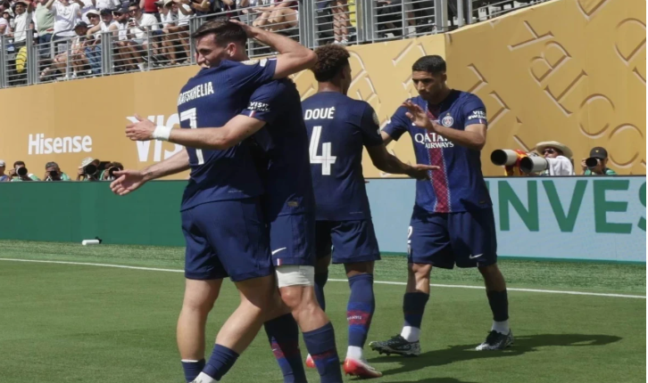 PSJ tarixi nəticə əldə edib, bir ildə 49-cu qələbəni qazanıb