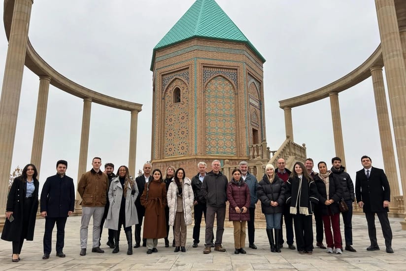 Britaniyanın Azərbaycan üzrə ticarət elçisi Naxçıvanda səfərdədir