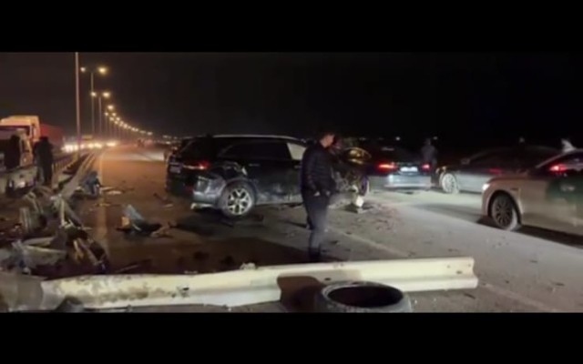 Bakı-Ələt yolunda ağır qəza