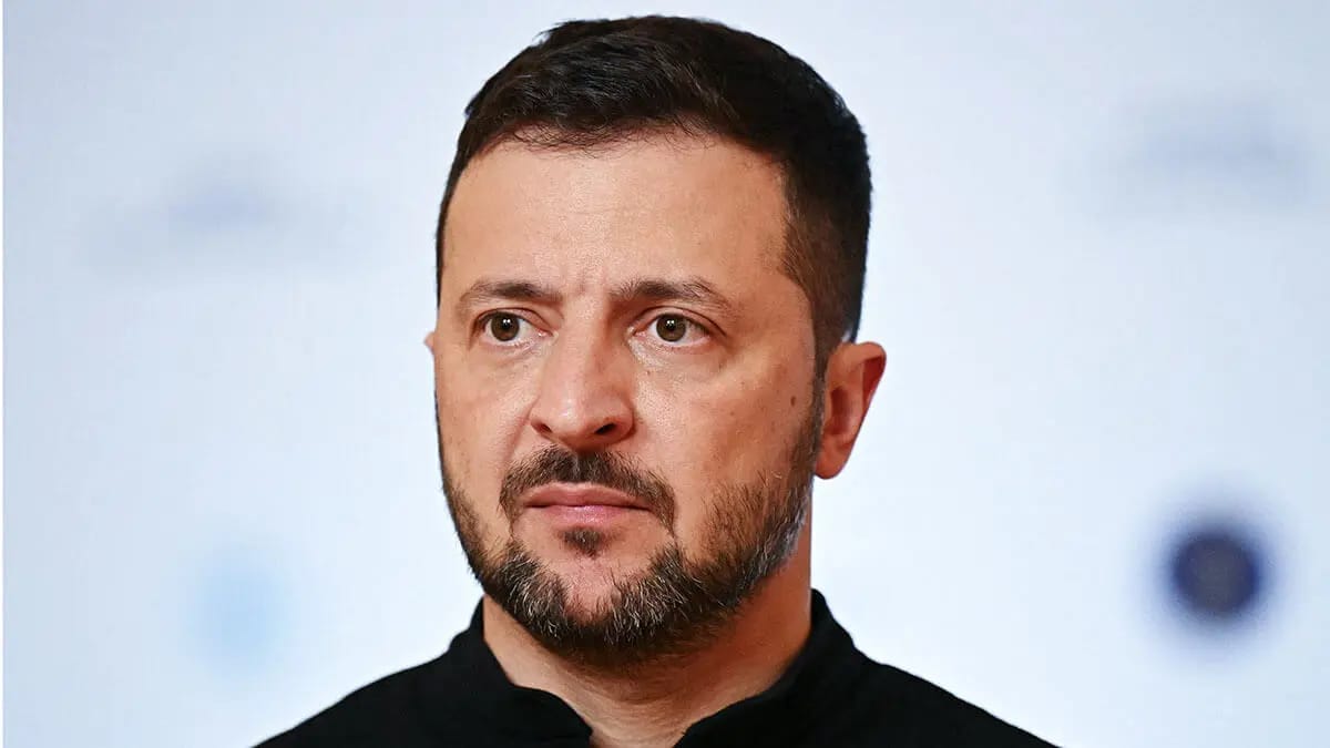 Zelenski Ukraynanın NATO üzvlüyündən imtinası üçün şərtini açıqladı