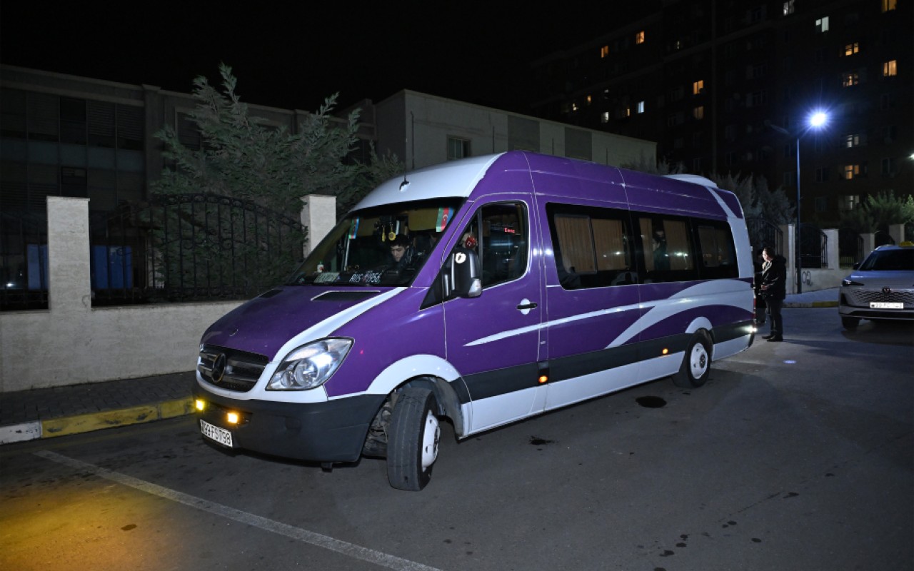 Cəbrayılın Horovlu kəndinə növbəti köç karvanı yola salındı