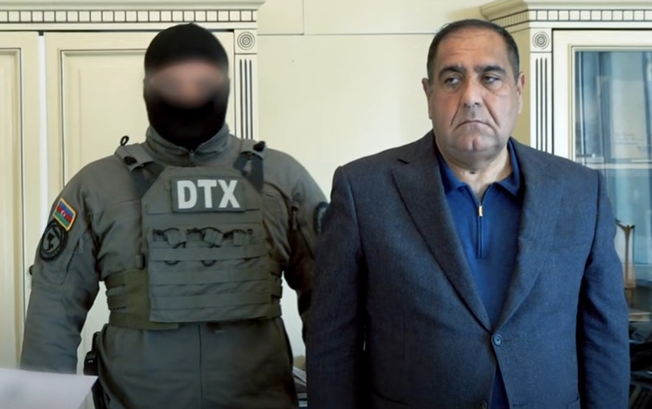 İslam Rzayev rüşvəti belə yığıb - DTX video yaydı