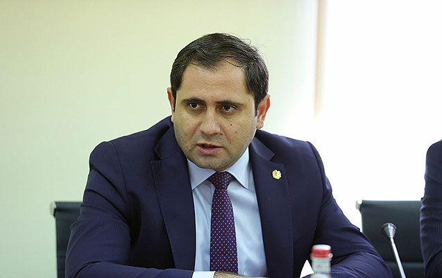 Papikyan: Ermənistan–Azərbaycan sərhədində hazırda vəziyyət sakitdir