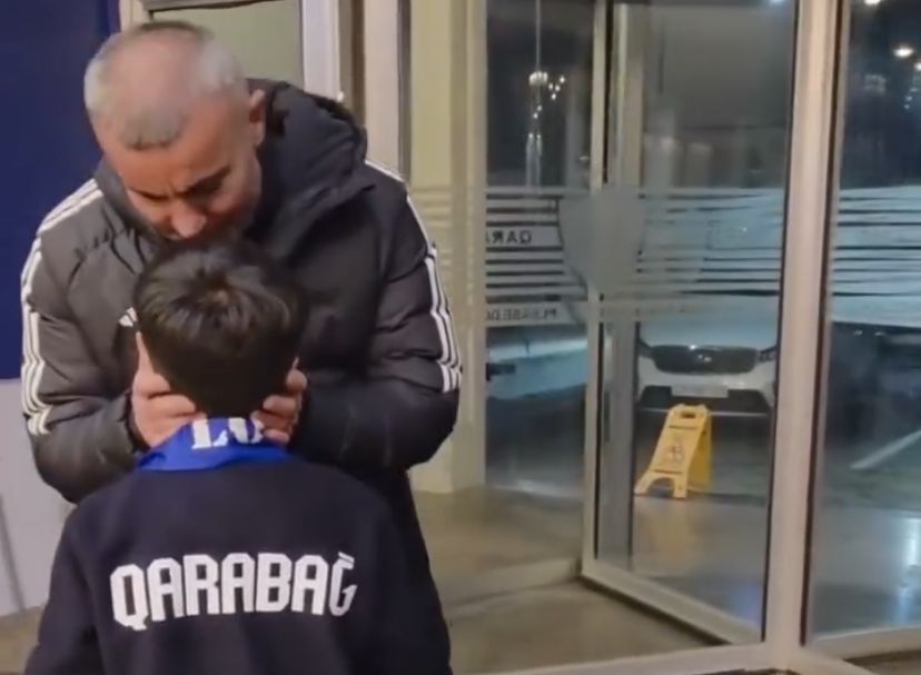 Qurban Qurbanov və Nəriman Axundzadə Əkbərlə görüşdü - VİDEO