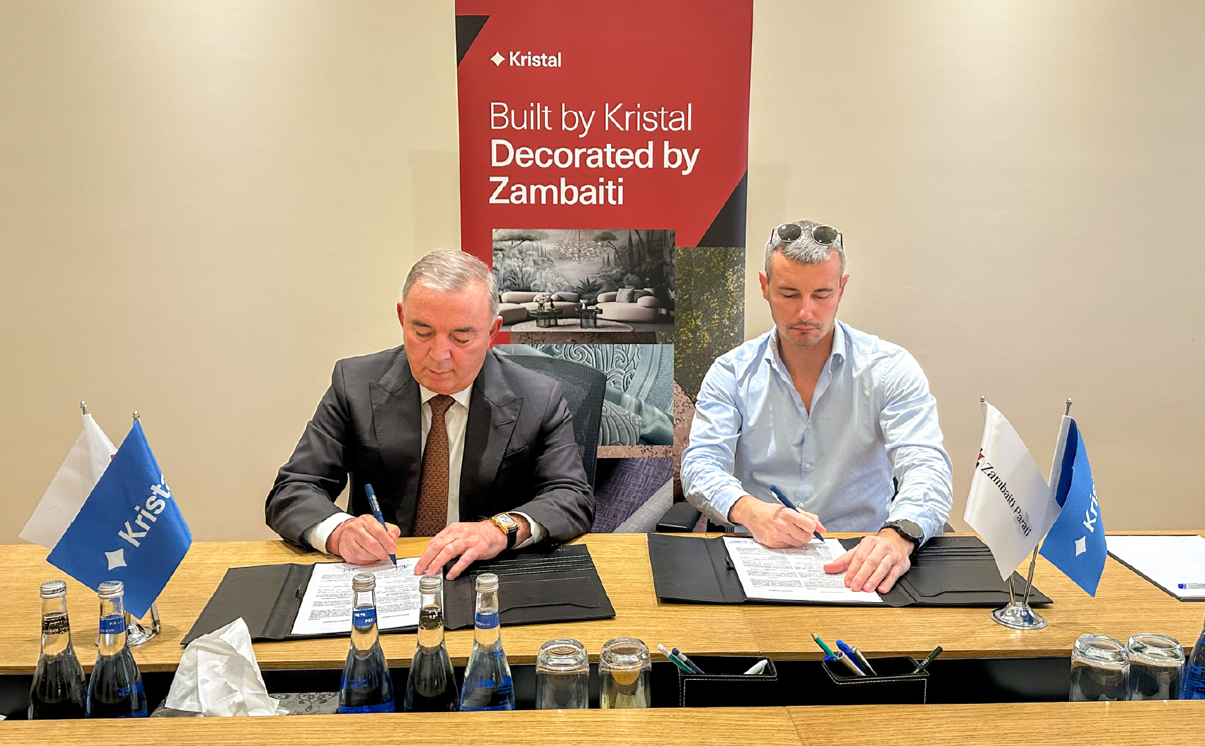 “Kristal” və “Zambaiti Parati” arasında yeni memorandum imzalanıb!