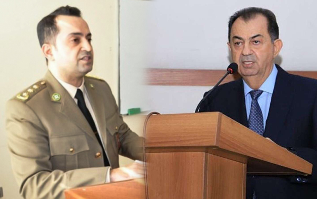 Taleh Qaraşovun oğlu general oldu