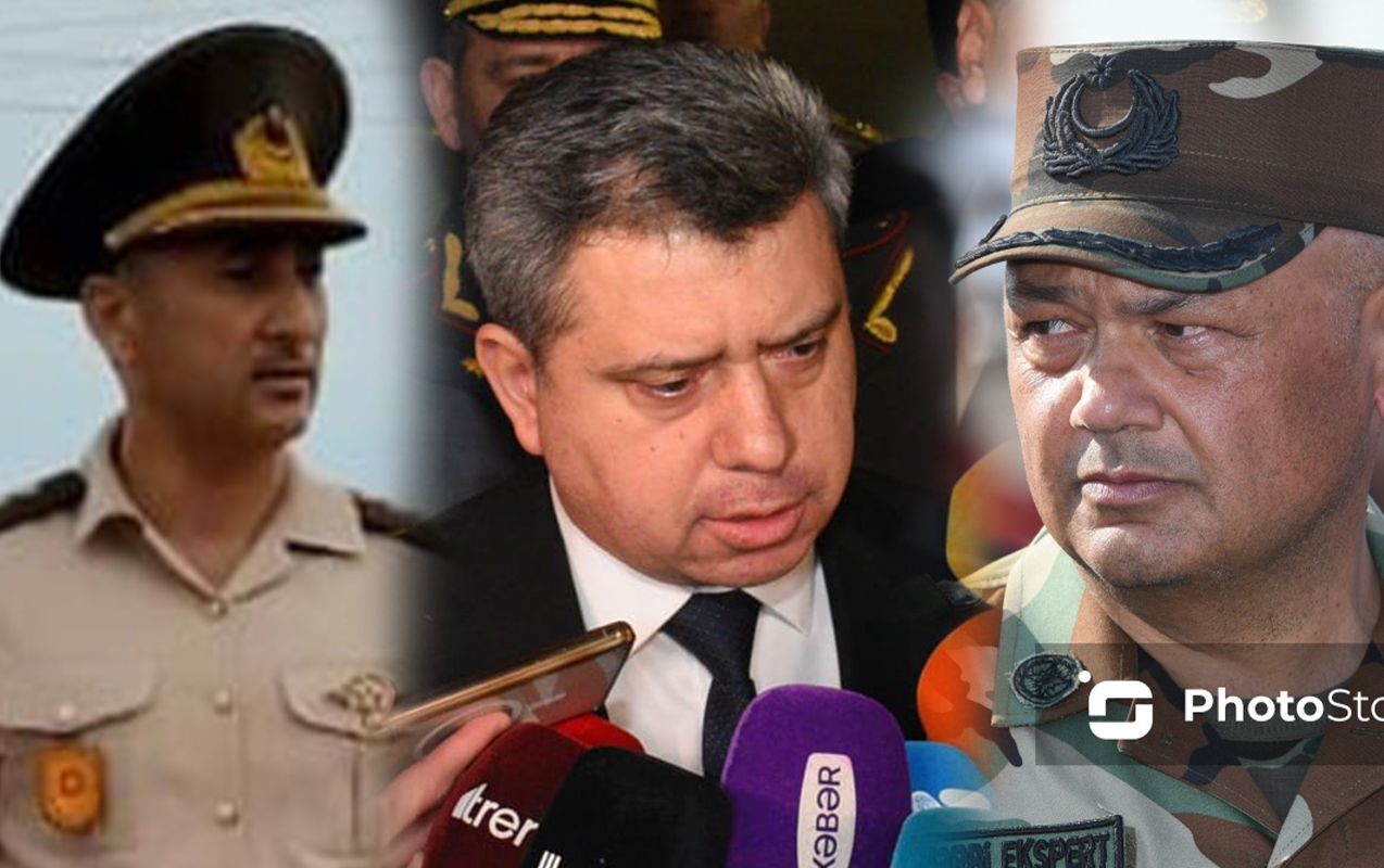 General rütbəsi verilən FHN zabitləri kimlərdir? - Fotolar