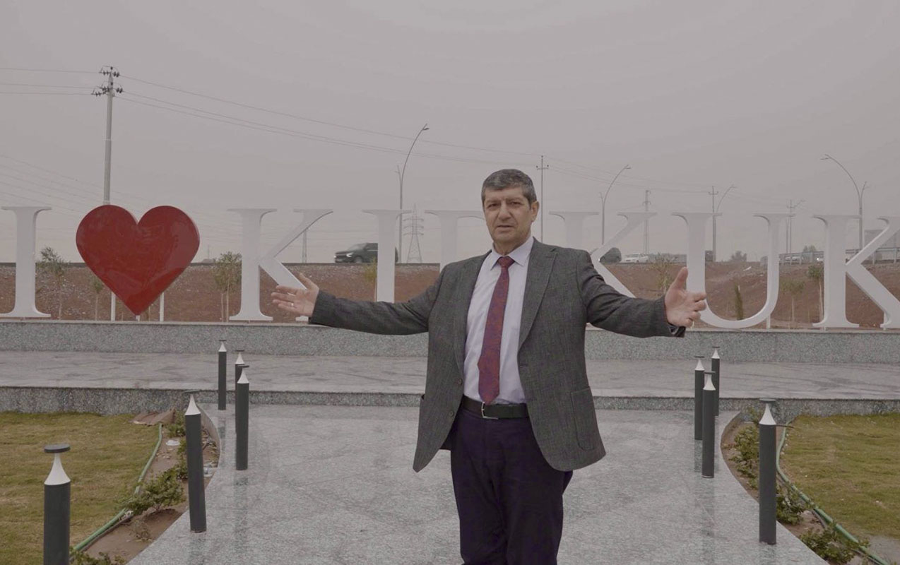 Azərbaycan QHT-si ilk dəfə Kərkükdə musiqi klipi çəkdi - Fotolar