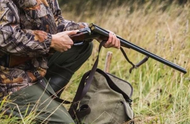 Şabranda qanunsuz ov edən şəxs saxlanılıb