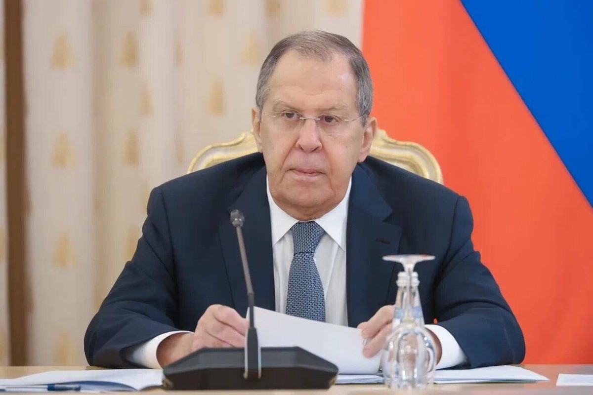 Lavrov: Qərb Xəzər "beşliyini" parçalamağa çalışır