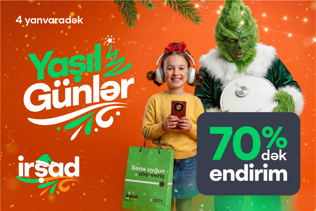 İrşad-da “Yaşıl Günlər” başladı!