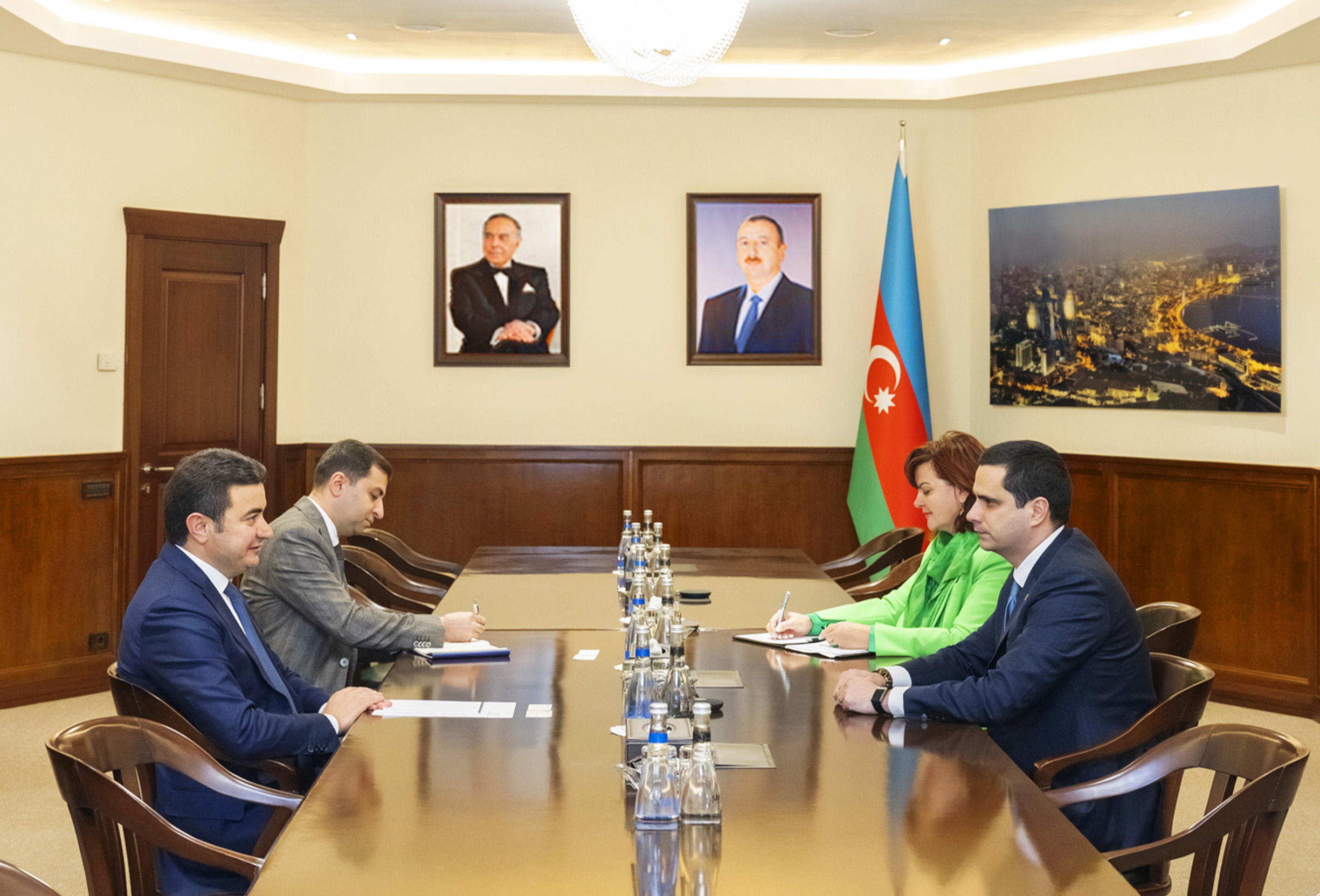 Azərbaycan və Slovakiya arasında əməkdaşlığın genişləndirilməsi müzakirə olunub