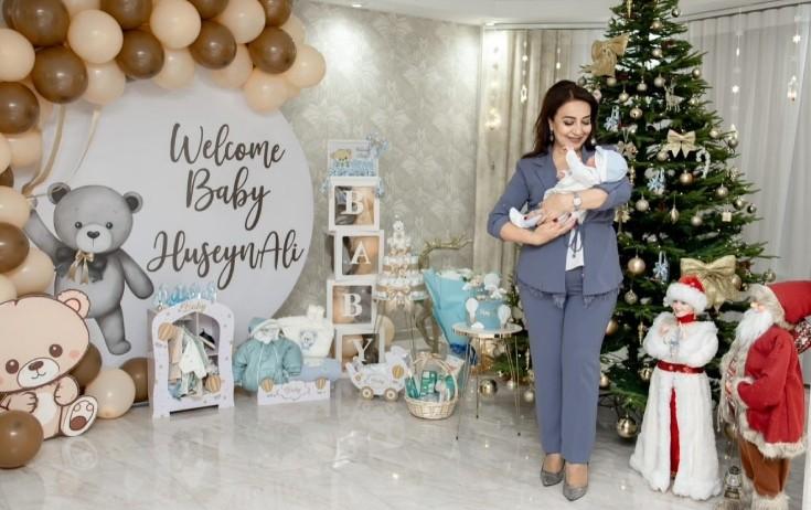 Xalq artisti yeni doğulan nəvəsini paylaşdı - FOTO