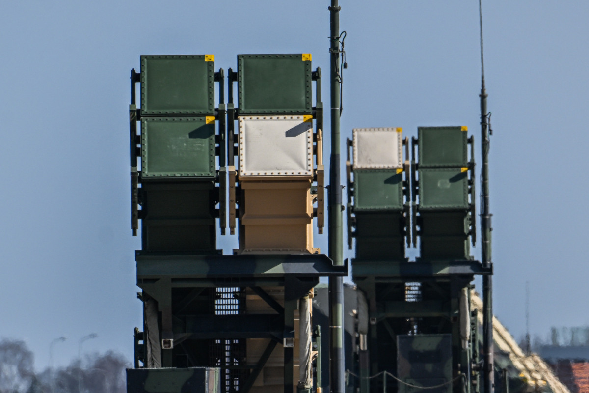 Almaniya Ukraynaya iki “Patriot” və bir “Iris-T” sistemi təhvil verib