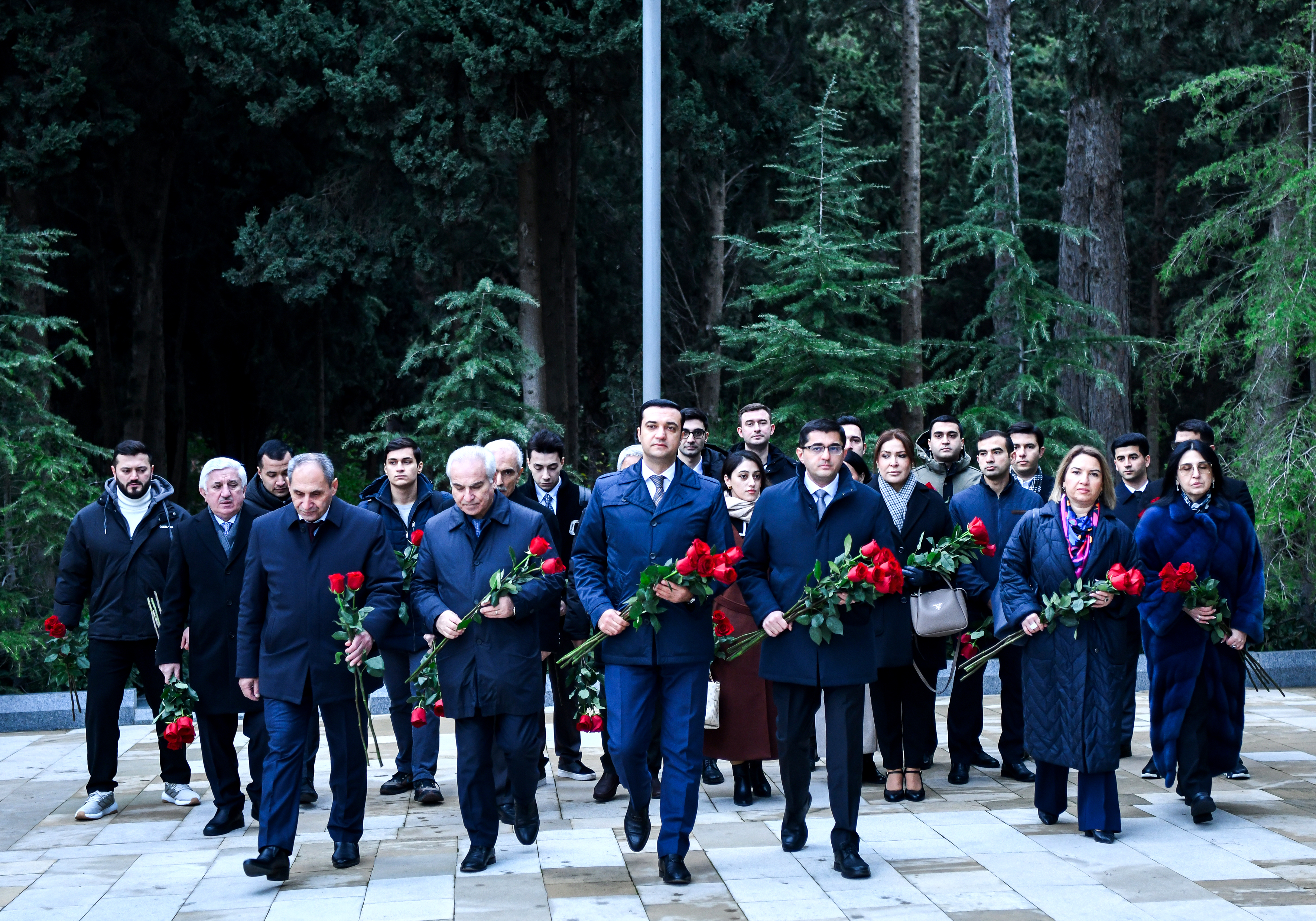 İlin ən böyük elm hadisəsi: NASCO XXVIII ADNSU-da öz işinə başlayıb - FOTOLAR