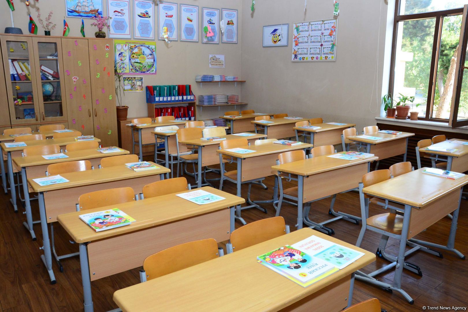 Bakıdakı məktəbdə şagirdlər zorakılığa məzuz qalıb - VİDEO