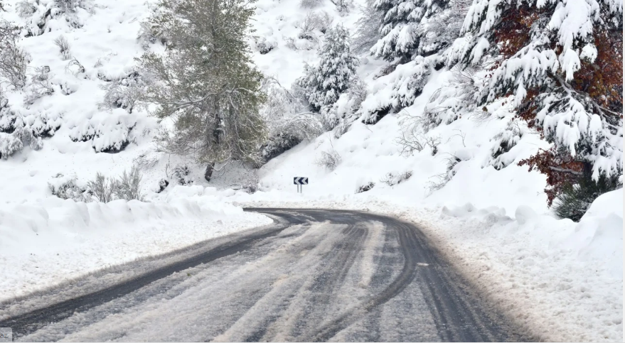 Yollar buz bağlaya bilər - Sabahın havası