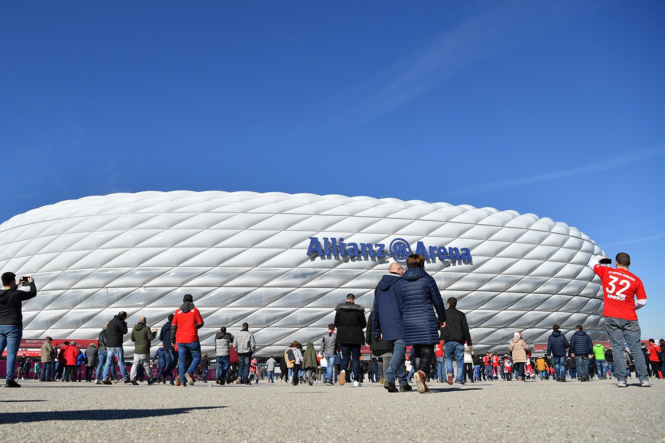 "Bavariya" yeni stadion alır