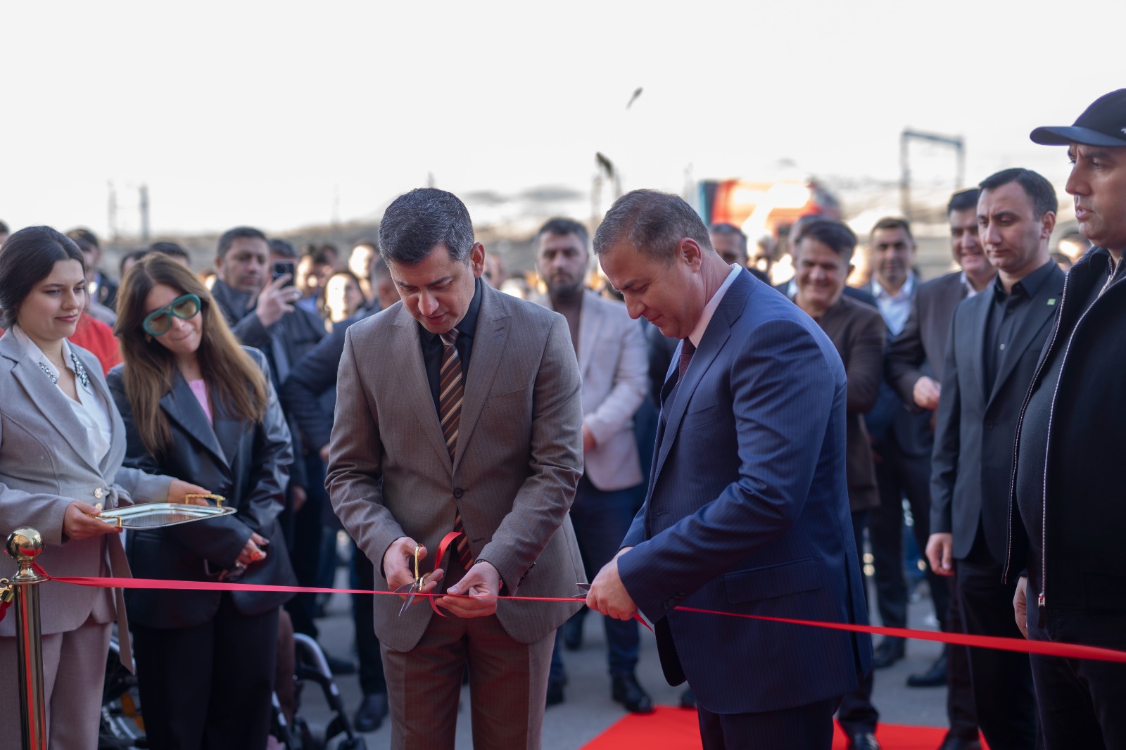 “Abşeron Mall”un açılış mərasimi keçirilib - FOTOLAR