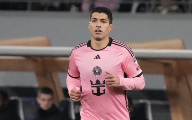 "İnter Mayami" Luis Suareslə müqavilənin müddətini uzatdı