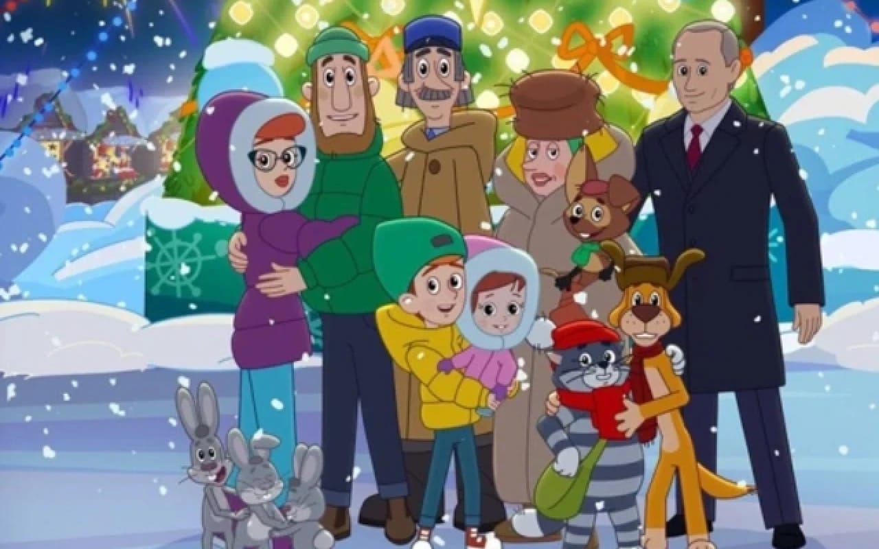 Putin cizgi filminin qəhrəmanı oldu