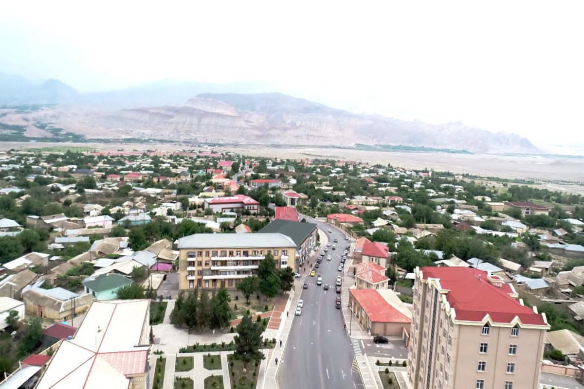 Ordubadı qazla təmin edən kəmərdə qəza olub