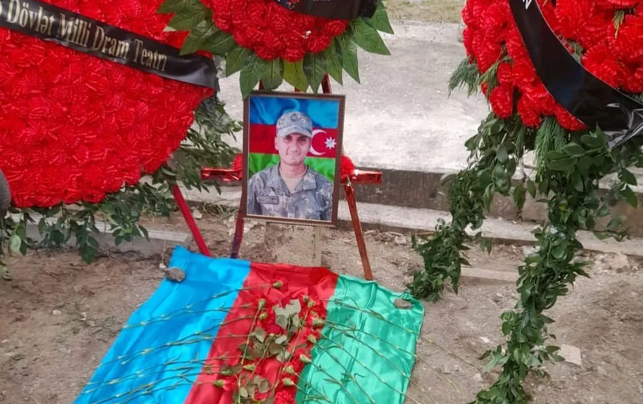 Ordumuzun əsgəri vəfat etdi - Foto