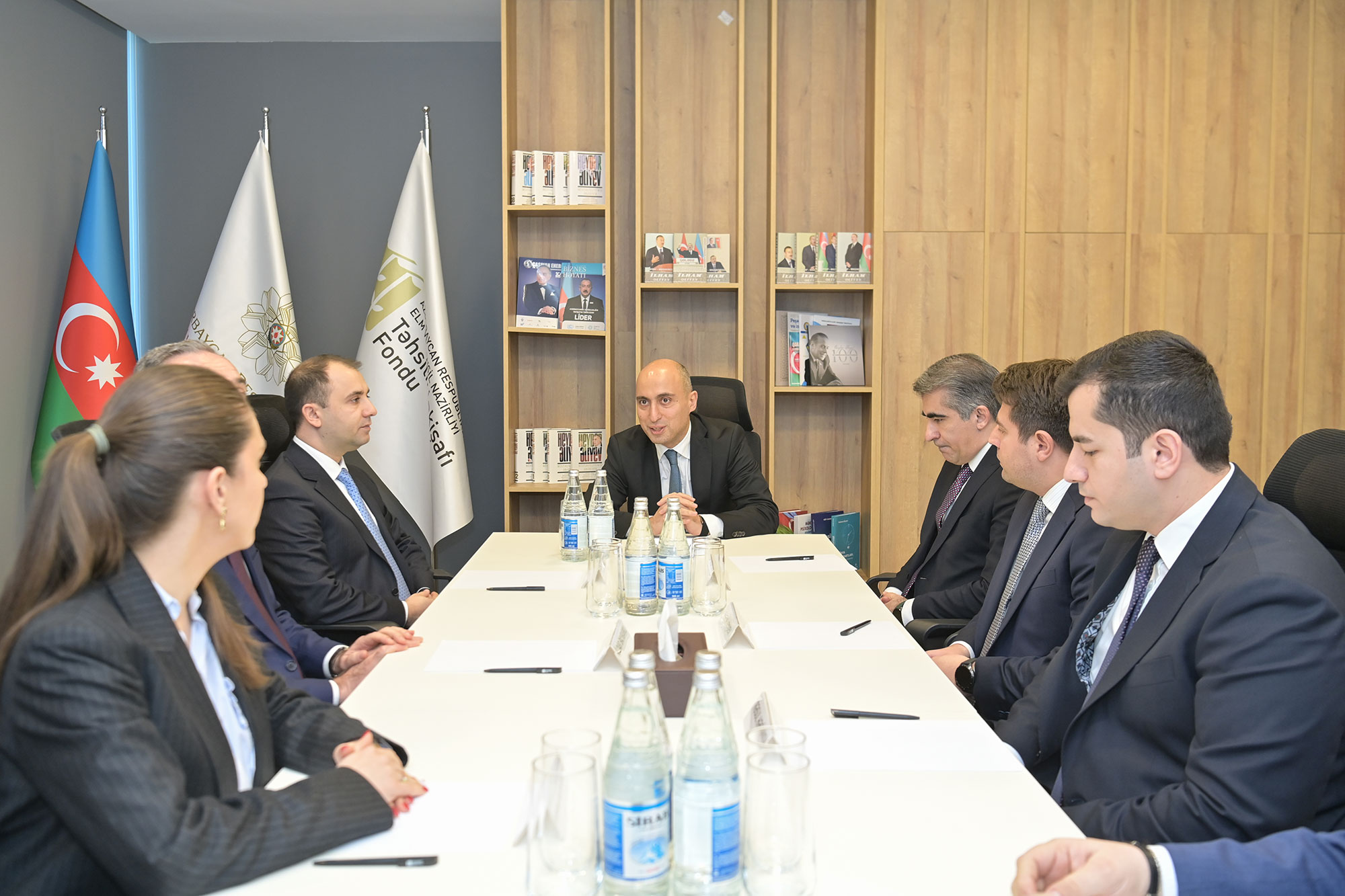 Nicat Məmmədli kollektivə təqdim olundu