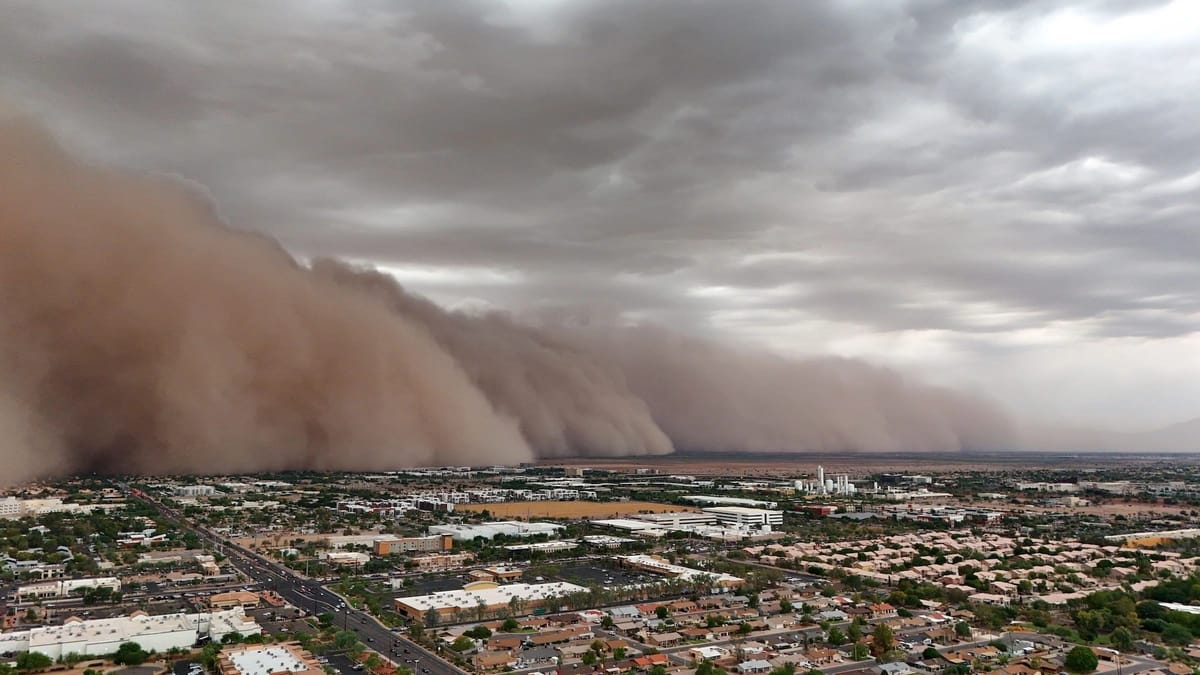 ABŞ-də 333 mindən çox ev və müəssisə işıqsız qalıb