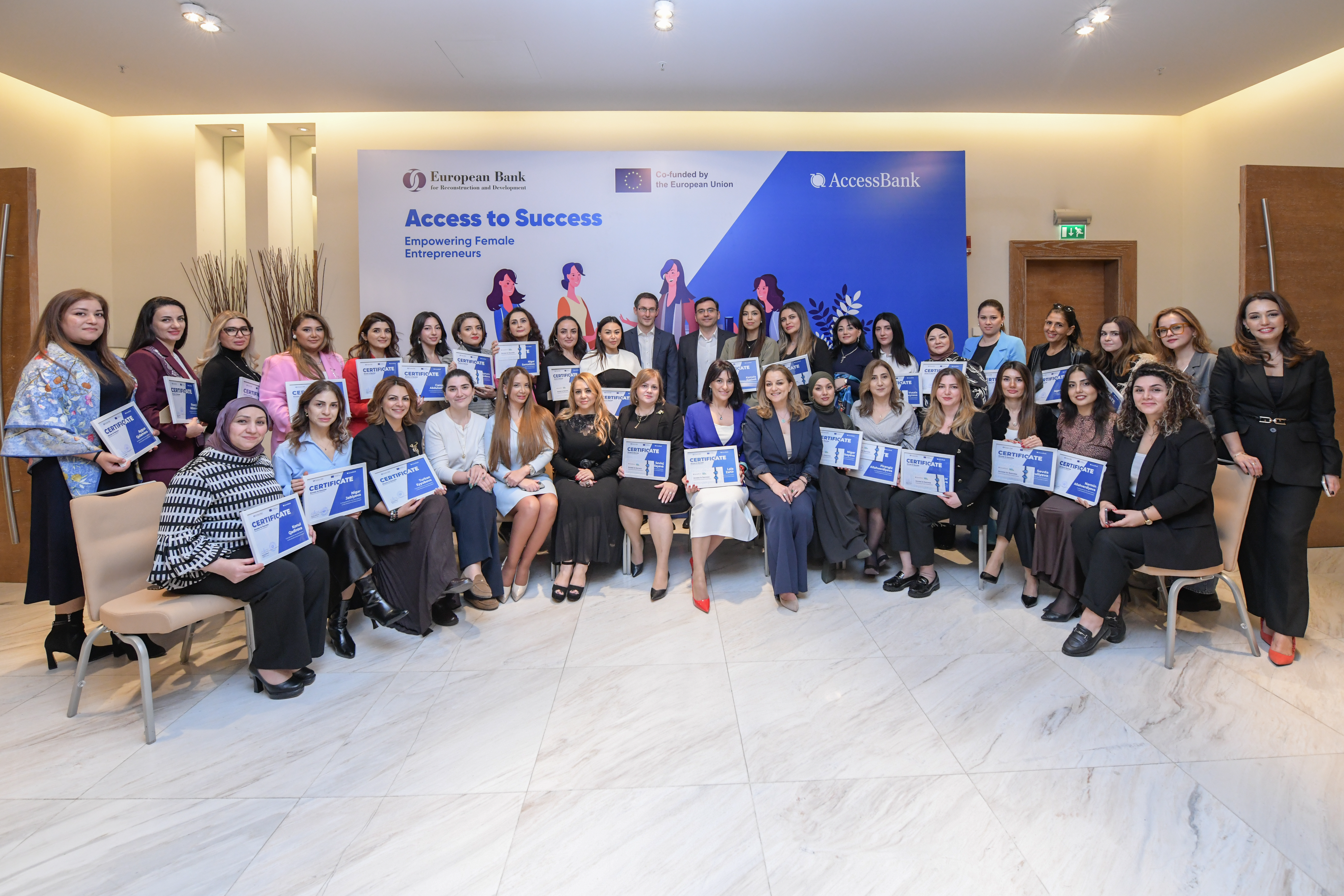 Access2Success layihəsi dördüncü dəfə uğurla başa çatdı