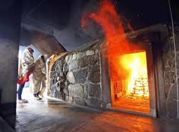 Yaponiyada saunada yanğın - İki nəfər öldü