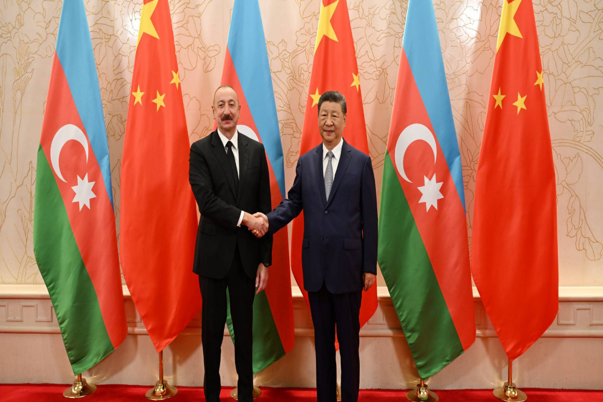 Çin lideri Prezident İlham Əliyevi təbrik edib