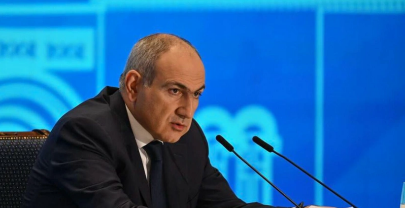 Paşinyan Azərbaycandan neft məhsulları daşıyan qatarın görüntülərini paylaşdı