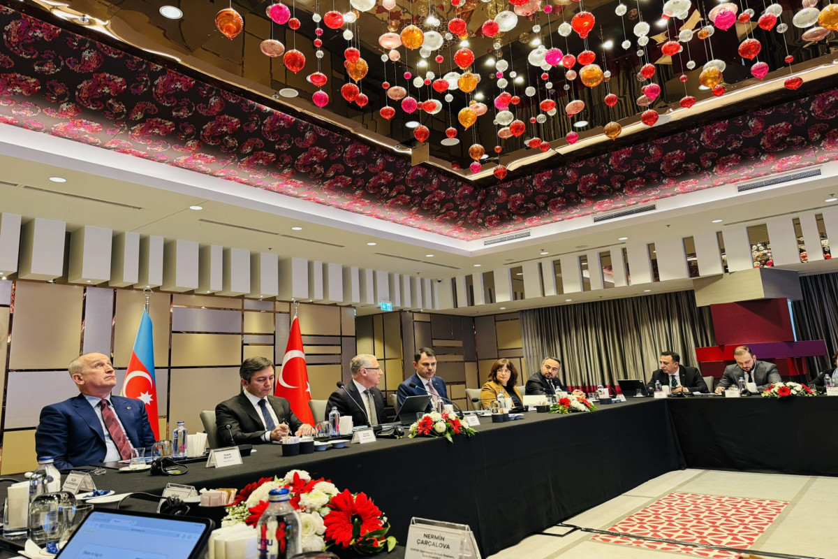 İstanbulda COP31 üzrə Türkiyə–Azərbaycan məsləhətləşmələri keçirilib